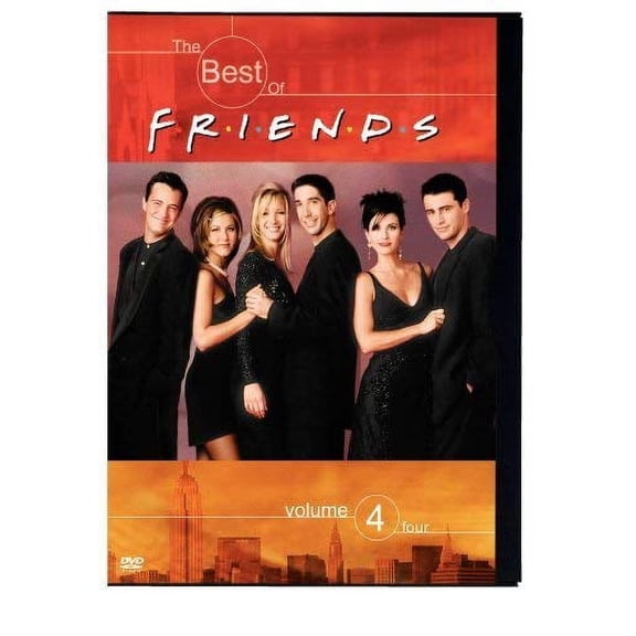 The Best of Friends: Volume Four (DVD, Full Screen) NEW