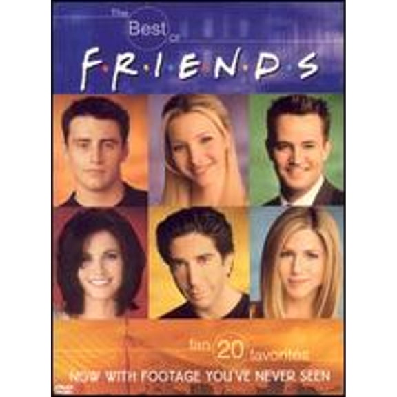 The Best of Friends: 20 Fan Favorites [4 Discs] (DVD)