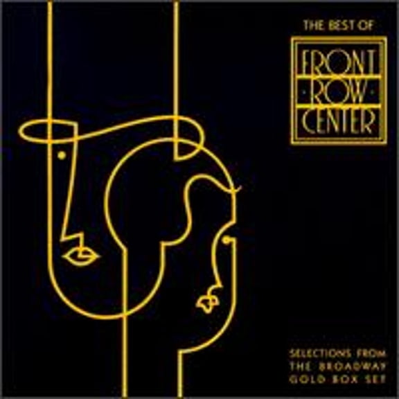 The Best of Front Row Center: Selections from Broadway Gold Box Set (CD) by Original Soundtrack