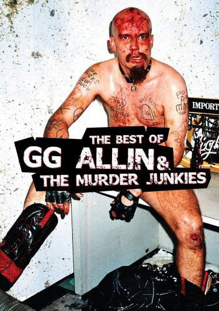 The Best of GG Allin & the Murder Junkies (DVD), MVD Visual, Music