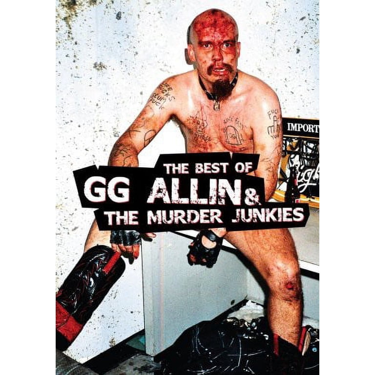 The Best of GG Allin & the Murder Junkies (DVD), MVD Visual, Music