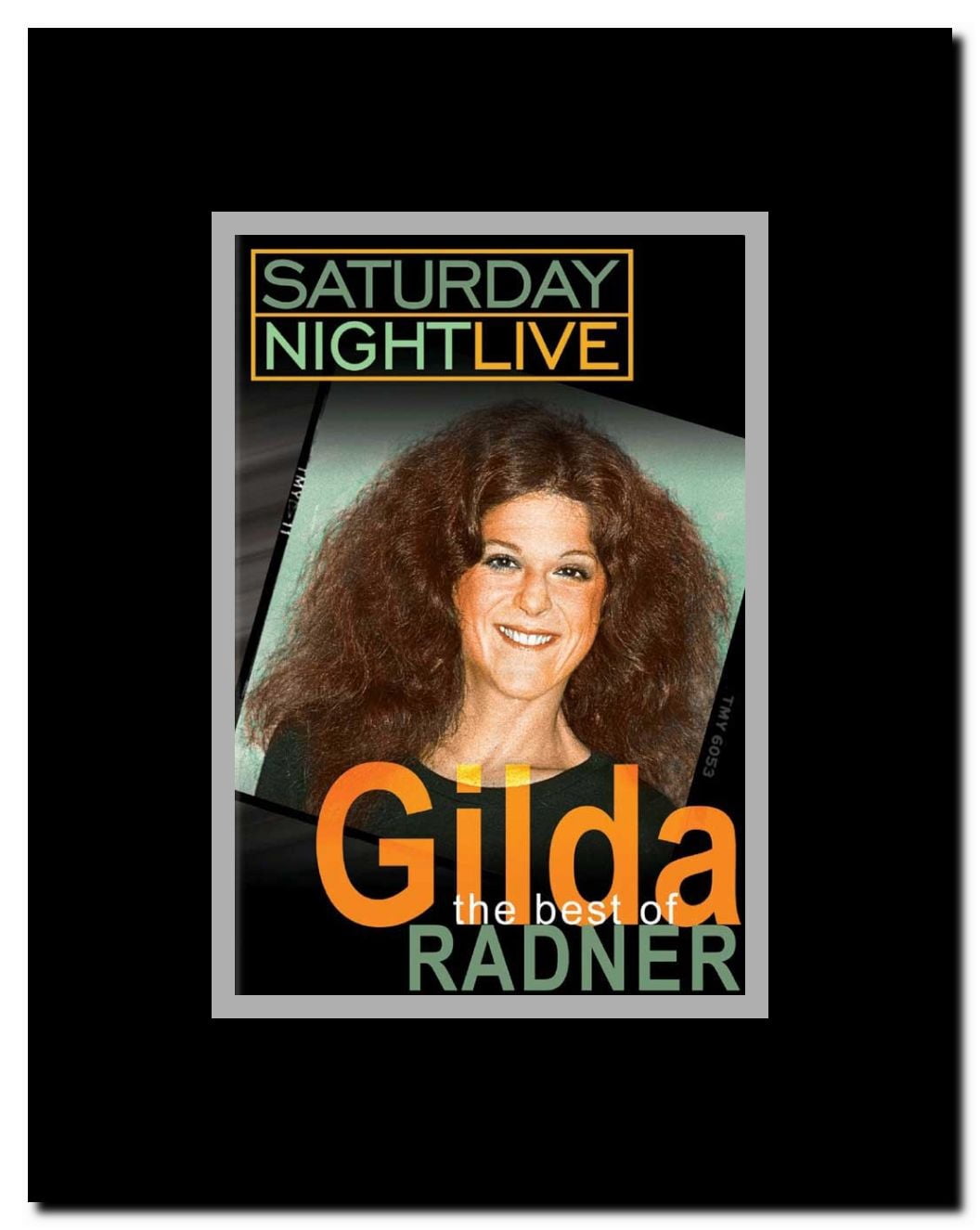 The Best of Gilda Radner Framed Movie Poster
