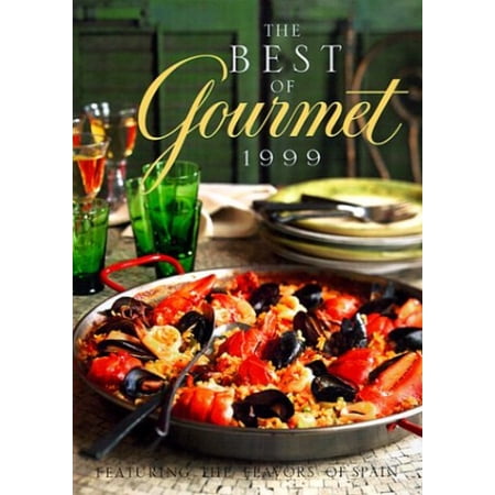 Pre-Owned The Best of Gourmet 1999: Featuring the Flavors of Spain (Hardcover) 0375502963 9780375502965