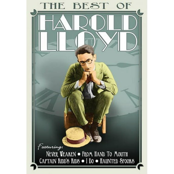 The Best of Harold Lloyd (DVD), Alpha Video, Comedy