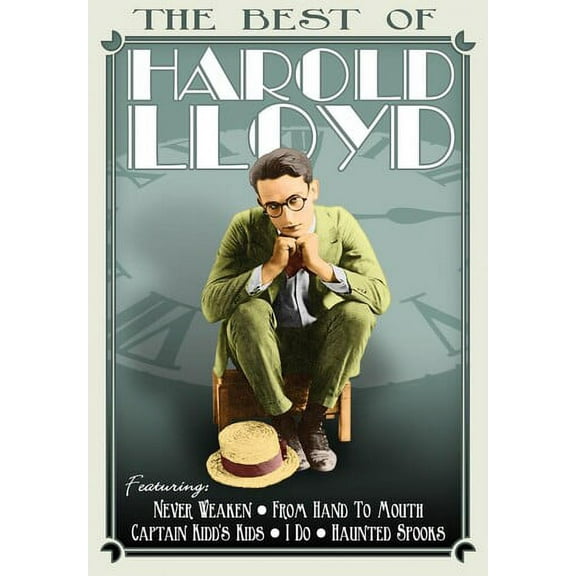 The Best of Harold Lloyd (DVD), Alpha Video, Comedy