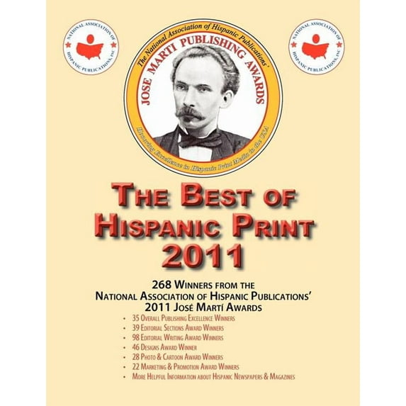 The Best of Hispanic Print 2011 (Paperback)