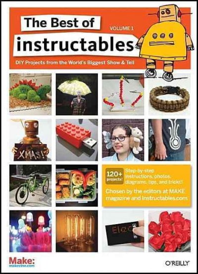 The Best of Instructables Volume I (Paperback) - Walmart Business Supplies