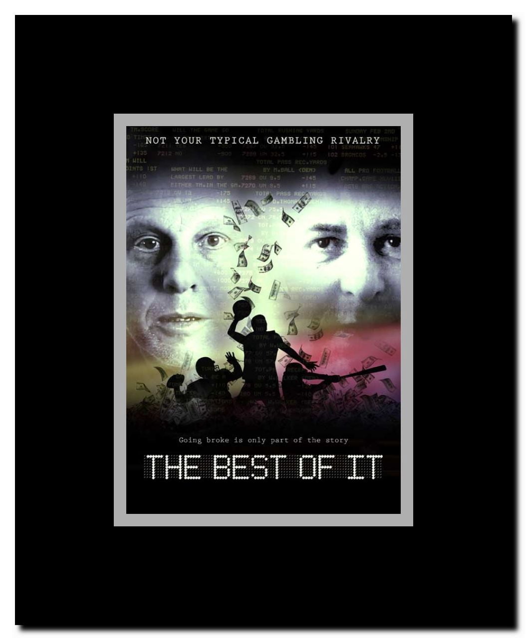 The Best of It Framed Movie Poster