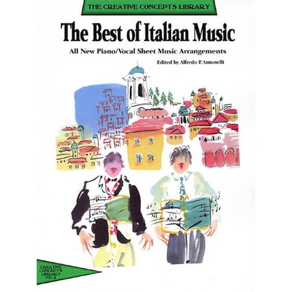 Pre-Owned The Best of Italian Music (Paperback) 156922014X 9781569220146