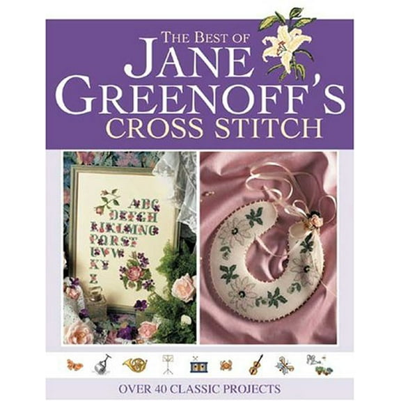 Pre-Owned The Best of Jane Greenoff's Cross Stitch (Paperback) 0715318195 9780715318195