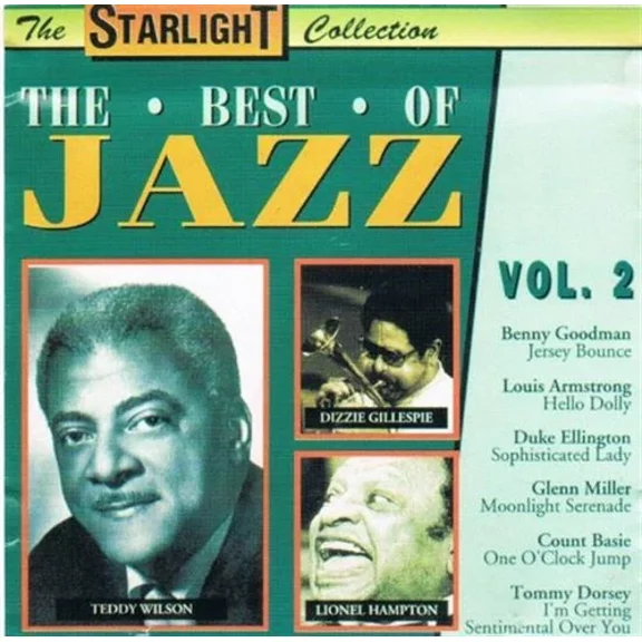 The Best of Jazz Vol. 2  Music CD  2000s Release - Sold by gmusic