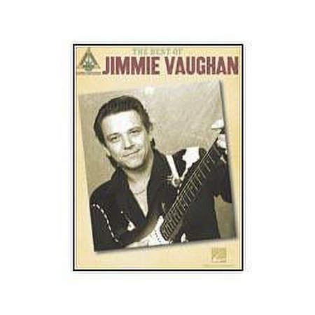 Hal Leonard The Best of Jimmie Vaughan Guitar Tab Songbook