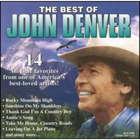 Pre-Owned The Best of John Denver [Madacy] (CD 0056775475024) by