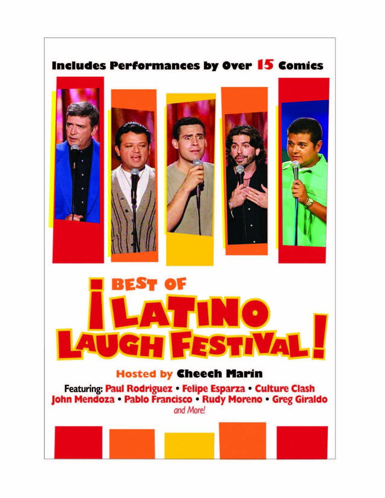 (未使用･未開封品)Best of the Latino Laugh Festival / [DVD] The Best of Latino Laugh Festival (DVD) - Walmart.com