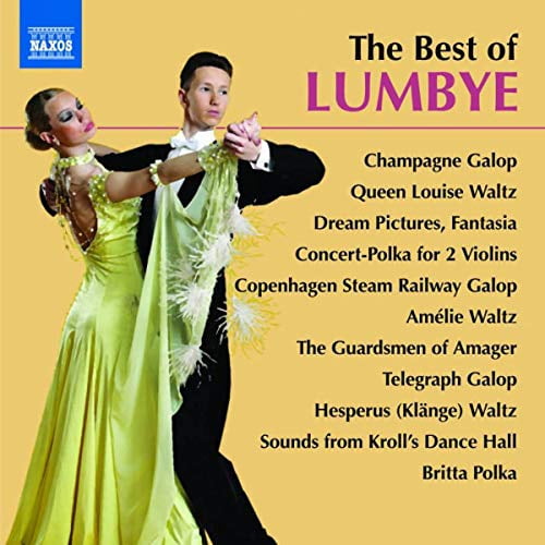 The Best of Lumbye Hans Christian Lumbye (CD)
