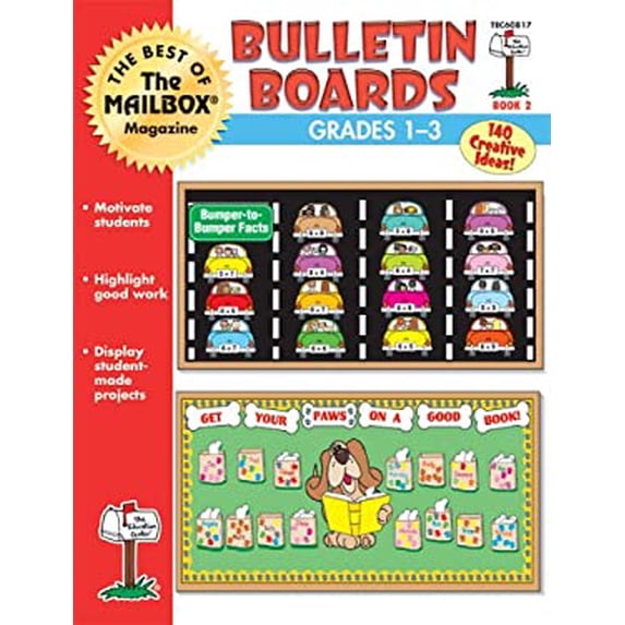 Pre-Owned The Best of Mailbox Bulletin Boards: Grades 1-3, Book 2 (Paperback) 1562345826 9781562345822