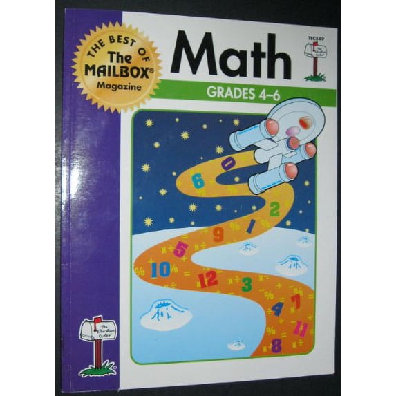 Pre-Owned The Best of Mailbox Math Grades 4-6 (Paperback) 156234157X 9781562341572