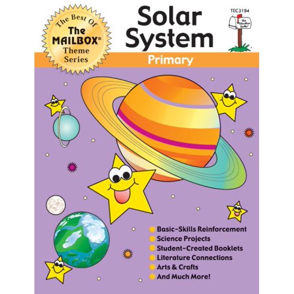Pre-Owned The Best of The Mailbox Themes - Solar System (Paperback) 1562343211 9781562343217