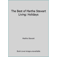 thumbnail image 1 of Pre-Owned The Best of Martha Stewart Living: Holidays (Hardcover) 0848711947 9780848711948, 1 of 1