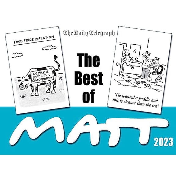 Pre-Owned The Best of Matt 2023: A brilliantly entertaining collection from the nations favourite cartoonist Paperback