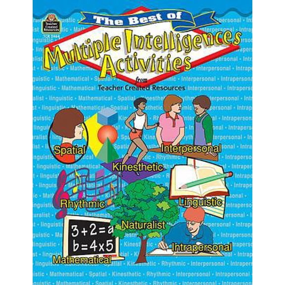 Pre-Owned The Best of Multiple Intelligences Activities (Paperback) 1576904644 9781576904640