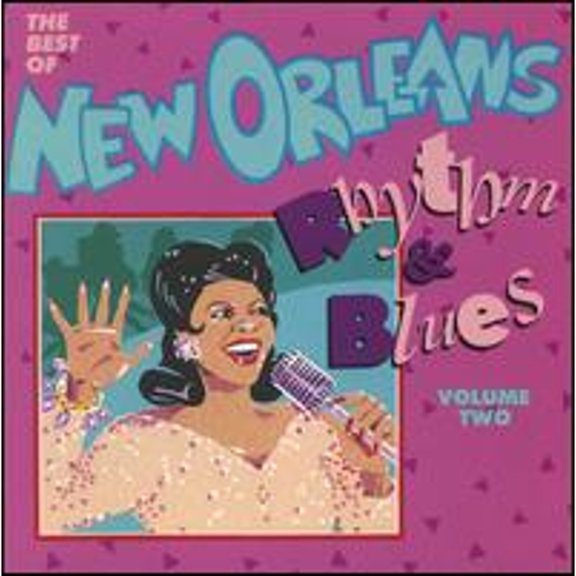 Pre-Owned The Best of New Orleans Rhythm & Blues, Vol. 2 (CD 0081227576622) by Various Artists