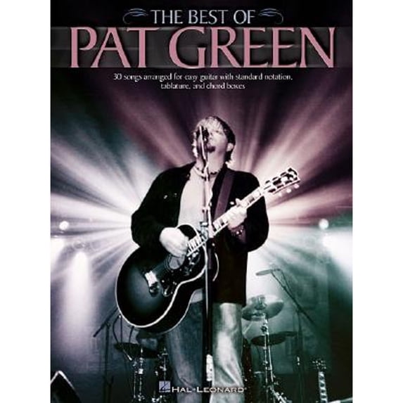 Pre-Owned The Best of Pat Green (Paperback) 0634053817 9780634053818