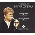 thumbnail image 1 of Pre-Owned The Best of Peter Cetera: Live (CD 0777966692425) by Peter Cetera, 1 of 1