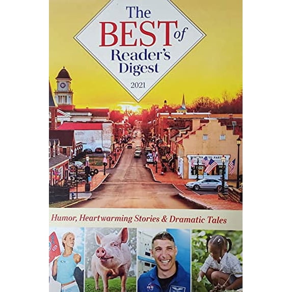Pre-Owned The Best of Reader's Digest 2021: Humor, Heartwarming Stories & Dramatic Tales Paperback