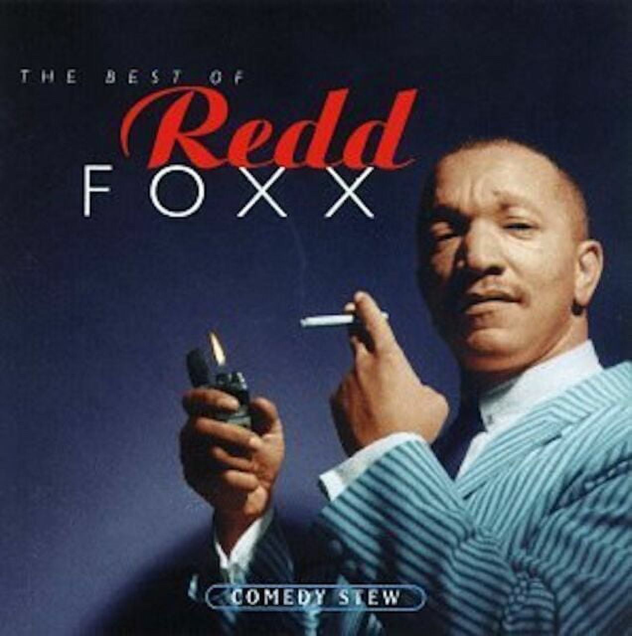 Pre-Owned The Best of Redd Foxx: Comedy Stew by Foxx (CD, Feb-1997, Sony Music Distribution (USA))
