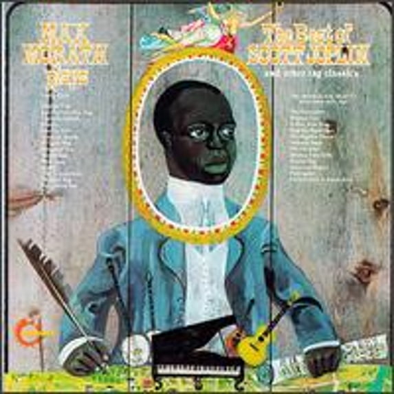 Pre-Owned The Best of Scott Joplin and Other Rag Classics (CD 0015707394024) by Max Morath