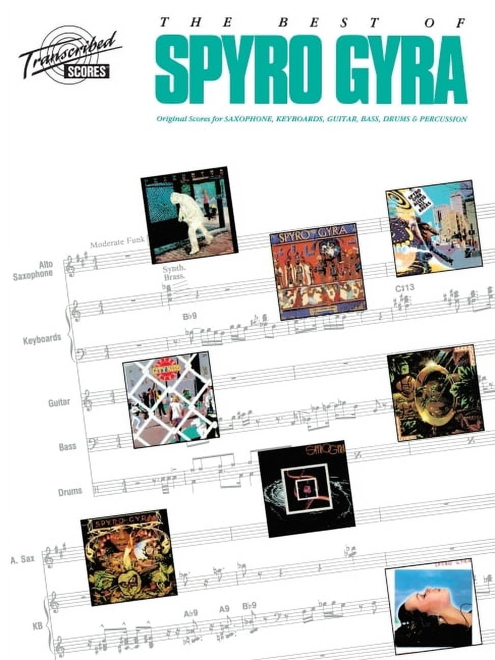 The Best of Spyro Gyra (Paperback) by Spyro Gyra