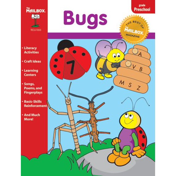 Pre-Owned The Best of THE MAILBOX Theme Series: Bugs (PreK), 9781562347413, 1562347411, Paperback,