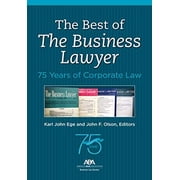 The Best of The Business Lawyer 75 Years of Corporate Law