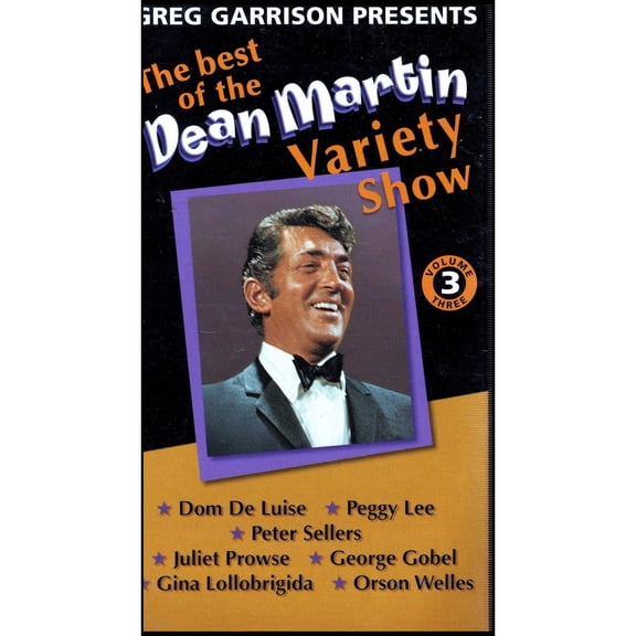 The Best of The Dean Martin Variety Show Vol. 3 (VHS Tape)