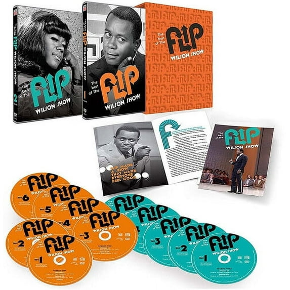 The Best of The Flip Wilson Show (11 Discs) (DVD)