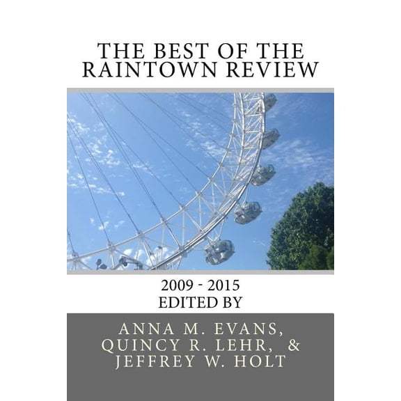 The Best of The Raintown Review (Paperback)