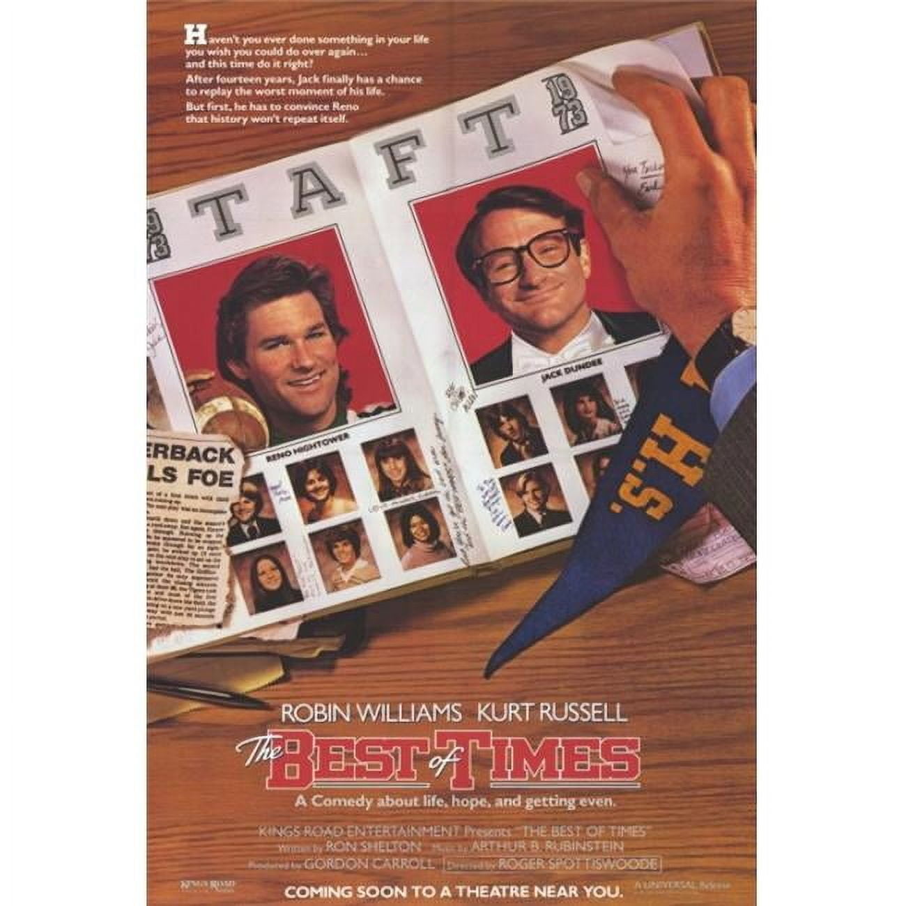 The Best Of Times Movie Poster Print 27 X 40 Walmart the-best-of-times-movie-poster-print-27-x-40-walmart