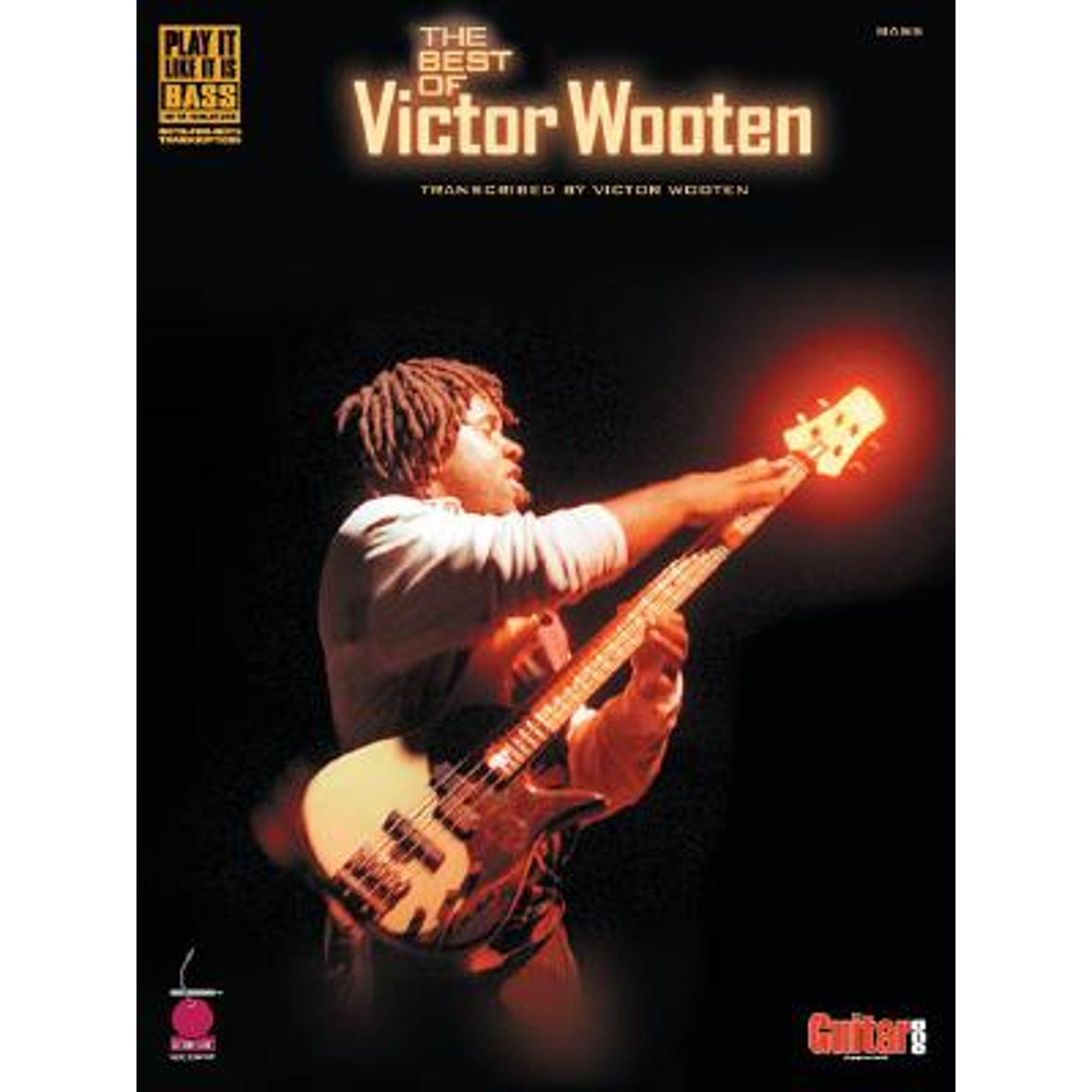 Pre-Owned The Best of Victor Wooten: Transcribed by Victor Wooten (Paperback 9781575604138) by Victor Wooten