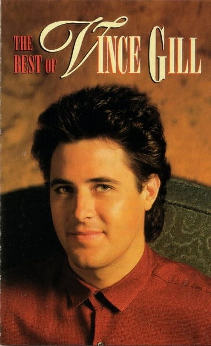 The Best of Vince Gill CASSETTE