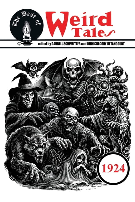 The Best of Weird Tales (1924), (Paperback)