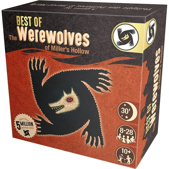 The Best of Werewolves of Miller's Hollow Party Game Expansion