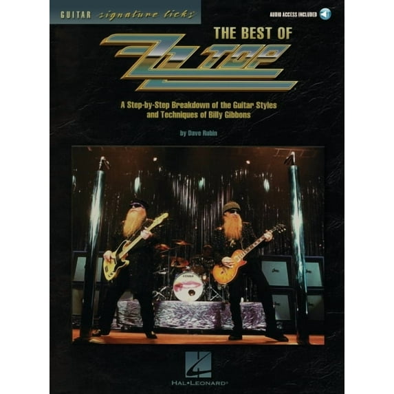 The Best of ZZ Top Book/Online Audio, (Paperback)