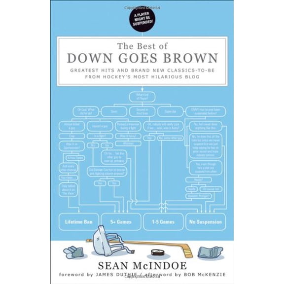 Pre-Owned The Best of Down Goes Brown: Greatest Hits and Brand New Classics-To-Be from Hockey's Most Hilarious Blog (Paperback) 1118358309 9781118358306