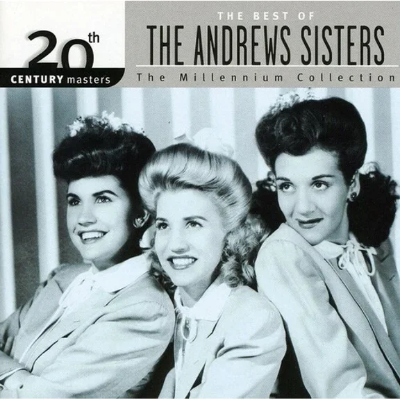 The Best of the Andrews Sisters: 20th Century Masters (Millennium Collection) - Music CD - - Sold by Sounda