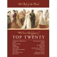 thumbnail image 1 of The Best of the Bard: William Shakespeare's Top Twenty, (Hardcover), 1 of 1