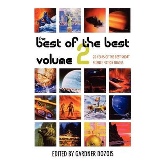 Pre-Owned The Best of the Best: 20 Years of the Best Short Science Fiction Novels: v. 2 Paperback