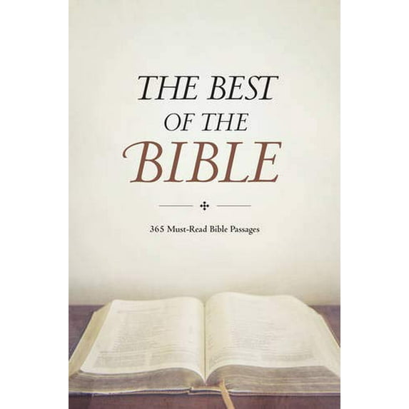 Pre-Owned Best Of The Bible, The Paperback