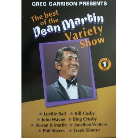 The Best of the Dean Martin Variety Show, Vol. 1 DVD