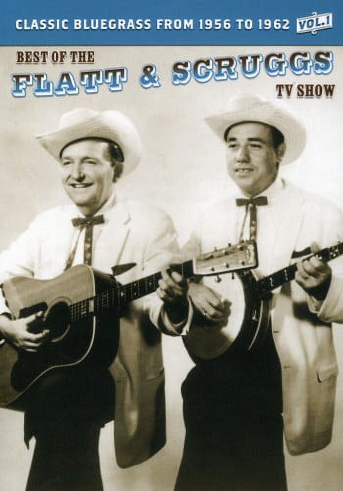 The Best of the Flatt & Scruggs TV Show: Volume 01 (DVD), Shanachie, Music & Performance